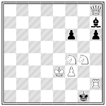 sam loyd chess problem