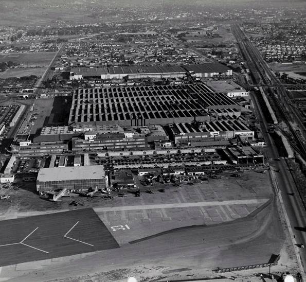 burbank lockheed plant