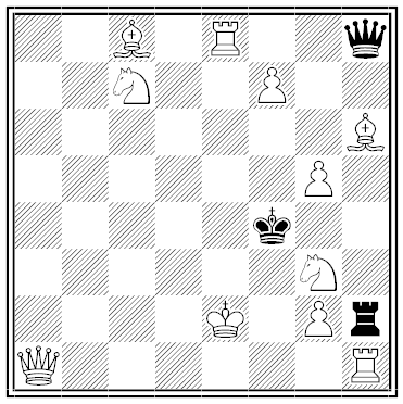 sudden death chess problem