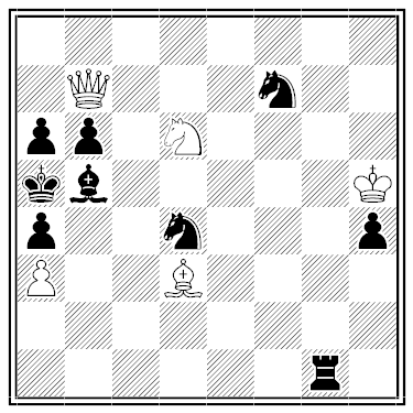 calvi chess problem