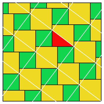 pythagorean tiling