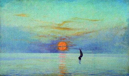 http://commons.wikimedia.org/wiki/File:Nikolay_Yaroshenko_-_Sunset_1880s.jpg