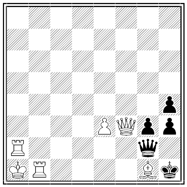 loyd chess problem
