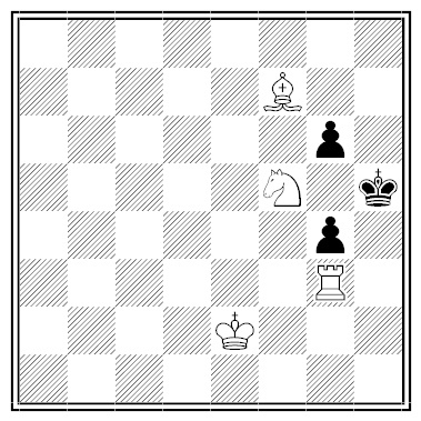 fabel footsoldier chess puzzle - solution