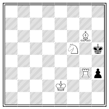 fabel footsoldier chess puzzle - solution