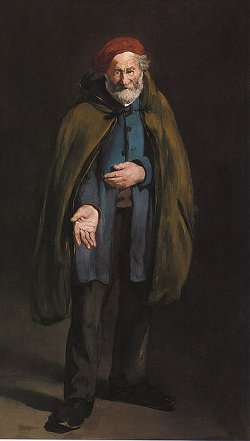 http://commons.wikimedia.org/wiki/File:Philosopher_with_Out-strechted_Hand.JPG