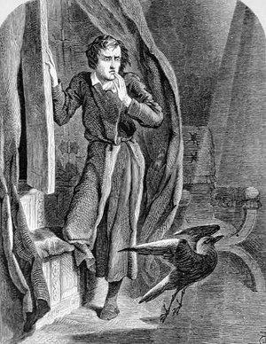 2011-12-26-second-thoughts http://commons.wikimedia.org/wiki/File:Tenniel-TheRaven.jpg