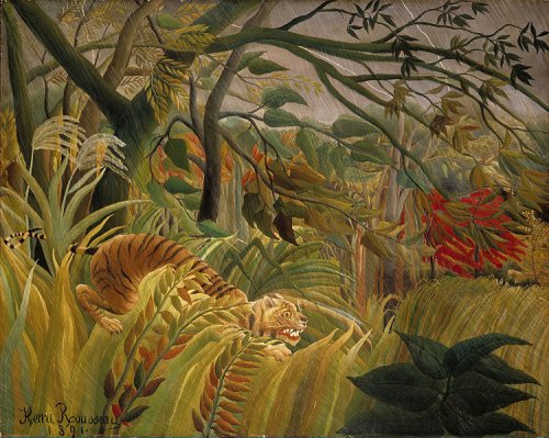 http://commons.wikimedia.org/wiki/File:Surprised-Rousseau.jpg