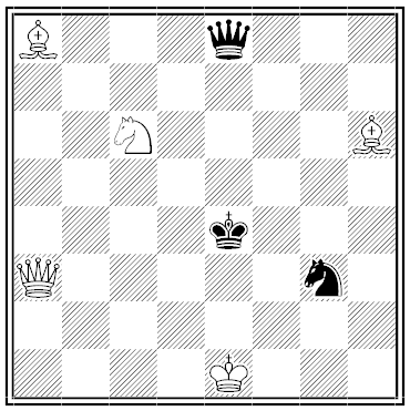 amusing old timer chess problem