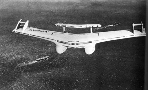 bel geddes flying boat