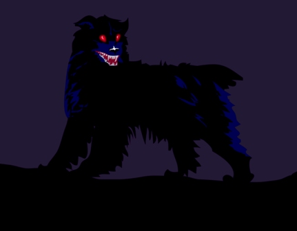 http://commons.wikimedia.org/wiki/File:Ghost-BlackDog.jpg