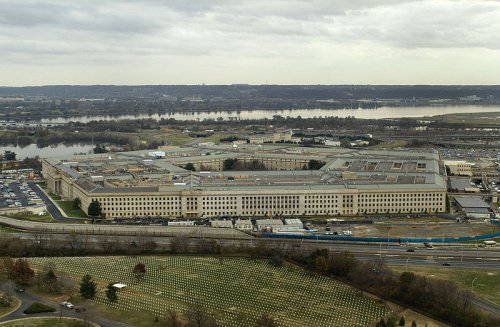 http://commons.wikimedia.org/wiki/File:The_Pentagon_US_Department_of_Defense_building.jpg