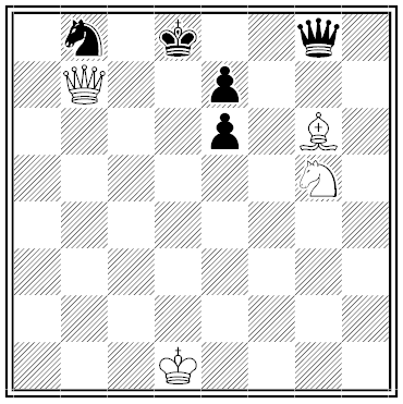 sam loyd chess problem