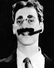 http://commons.wikimedia.org/wiki/File:Groucho_Marx.jpg