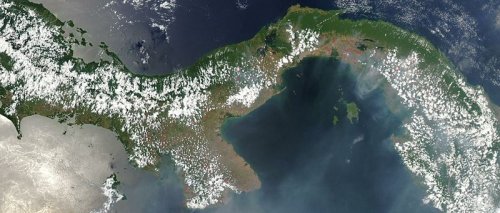 http://en.wikipedia.org/wiki/File:Satellite_image_of_Panama_in_March_2003.jpg
