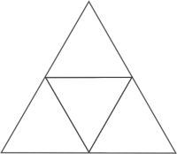 http://commons.wikimedia.org/wiki/File:Equilateral_triangle_cut_to_4.svg