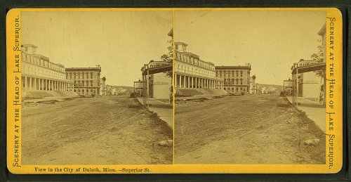 http://commons.wikimedia.org/wiki/File:View_in_the_city_of_Duluth,_Minn.--Superior_St,_from_Robert_N._Dennis_collection_of_stereoscopic_views.jpg
