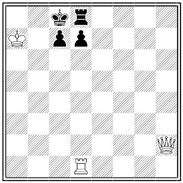 euwe chess problem