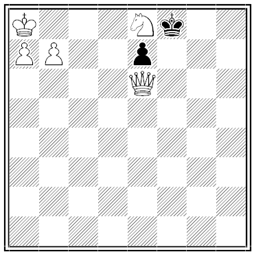 t.r. dawson chess problem