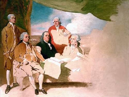 http://commons.wikimedia.org/wiki/File:Treaty_of_Paris_by_Benjamin_West_1783.jpg