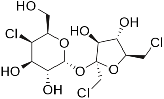 http://commons.wikimedia.org/wiki/File:Sucralose2.svg