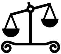 http://commons.wikimedia.org/wiki/File:Unbalanced_scales.svg