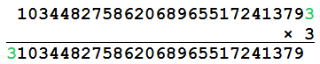 multiplication by transplant 1