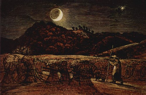 http://commons.wikimedia.org/wiki/File:Samuel_Palmer_-_Kornfeld_im_Mondenschein.jpg