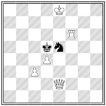andrade chess problem