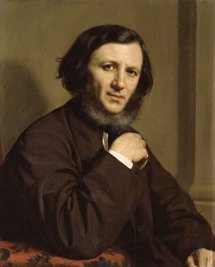 http://commons.wikimedia.org/wiki/File:Robert_Browning_by_Michele_Gordigiani_1858.jpg