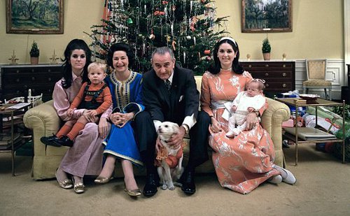 http://commons.wikimedia.org/wiki/File:LBJ_Familiy.jpg