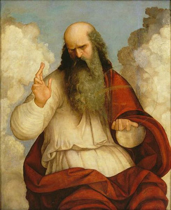 http://commons.wikimedia.org/wiki/File:Ludovico_Mazzolino_-_God_the_Father.jpg