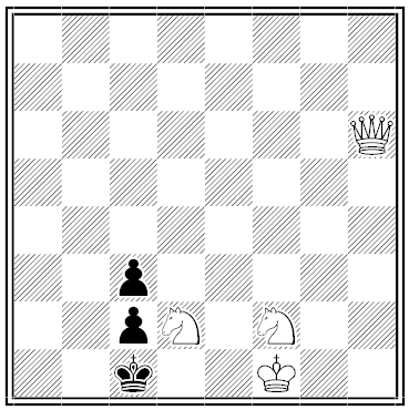 schlechter chess problem