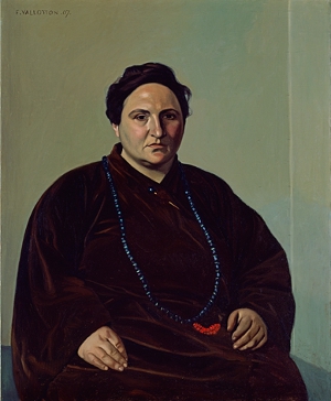 http://commons.wikimedia.org/wiki/File:F%C3%A9lix_Valloton,_Portrait_of_Gertrude_Stein_1907.jpg