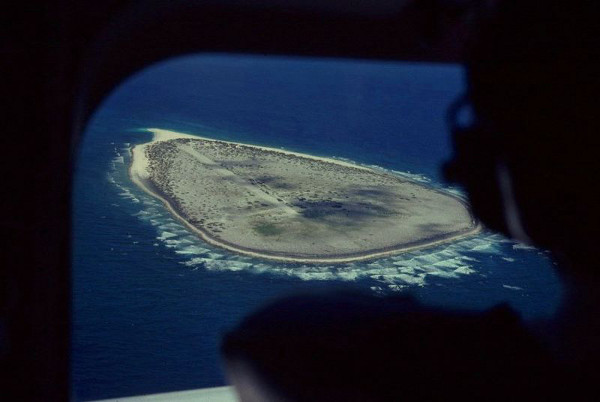 http://commons.wikimedia.org/wiki/File:Tromelin_aerial_photograph.JPG