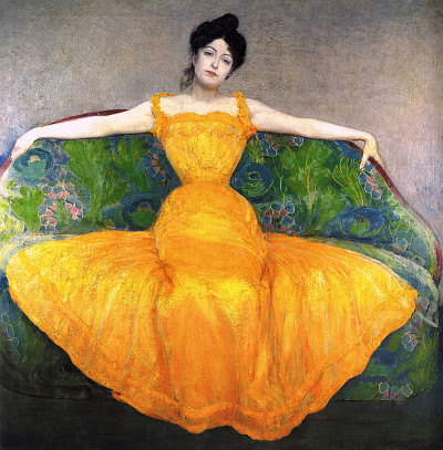 http://commons.wikimedia.org/wiki/File:Max_Kurzweil_1899_Mujer_con_un_vestido_amarillo.jpg