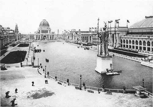 http://commons.wikimedia.org/wiki/File:The_Court_Of_Honor_%E2%80%94_Official_Views_Of_The_World%27s_Columbian_Exposition_%E2%80%94_15.jpg