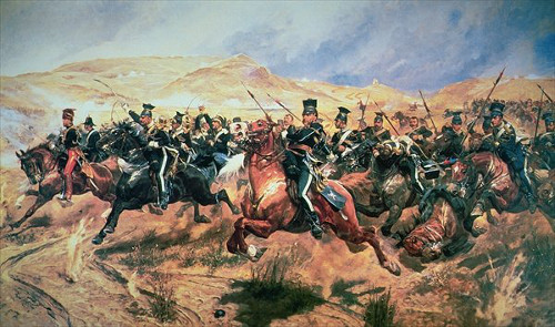 http://commons.wikimedia.org/wiki/File:Charge_of_the_Light_Brigade.jpg