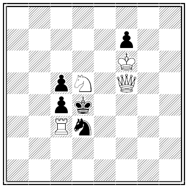 pierce chess problem