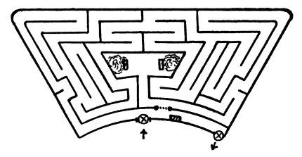 hampton court maze