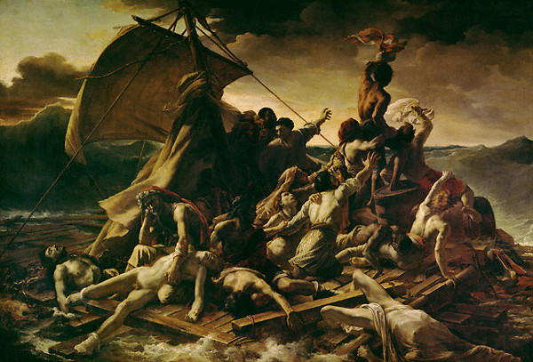 2012-08-30-adrift-2 http://commons.wikimedia.org/wiki/File:Theodore_Gericault_Raft_of_the_Medusa-1.jpg