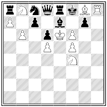 koltanowski chess problem