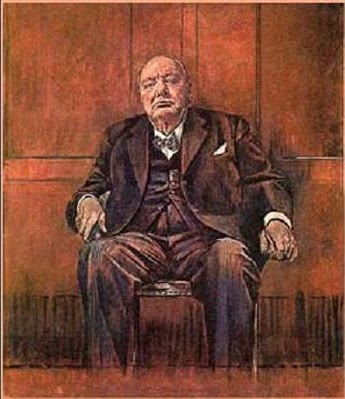 sutherland churchill portrait