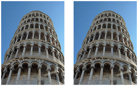 http://commons.wikimedia.org/wiki/File:Pisa.tower04.jpg