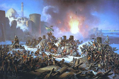 http://commons.wikimedia.org/wiki/File:January_Suchodolski_-_Ochakiv_siege.jpg