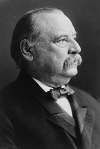 http://commons.wikimedia.org/wiki/File:President_Grover_Cleveland.jpg