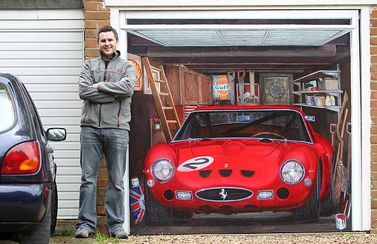 smart ferrari gto