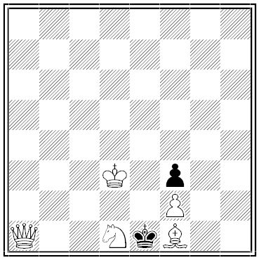 schachmatnyi listok chess problem