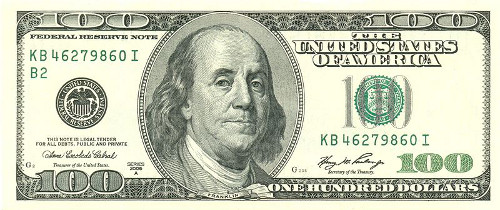 http://commons.wikimedia.org/wiki/File:Usdollar100front.jpg