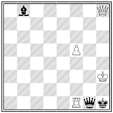 wheeler chess problem